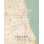 «Chicago United States Vintage» par Designer Map Art sur