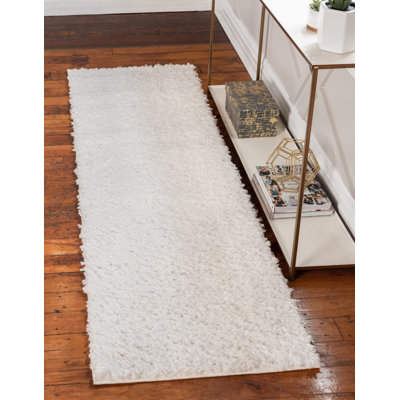 Tapis ivoire Sareniti