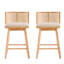 Tabouret de bar d'intérieur rembourré Talia-27284616