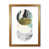 Honey Oak Frame