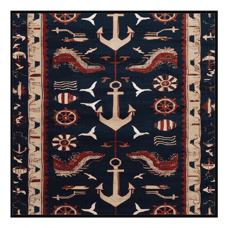 Machine Washable Turkish Gray Area Rug, Square 4'