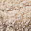 Banc de rangement en fausse fourrure Camel