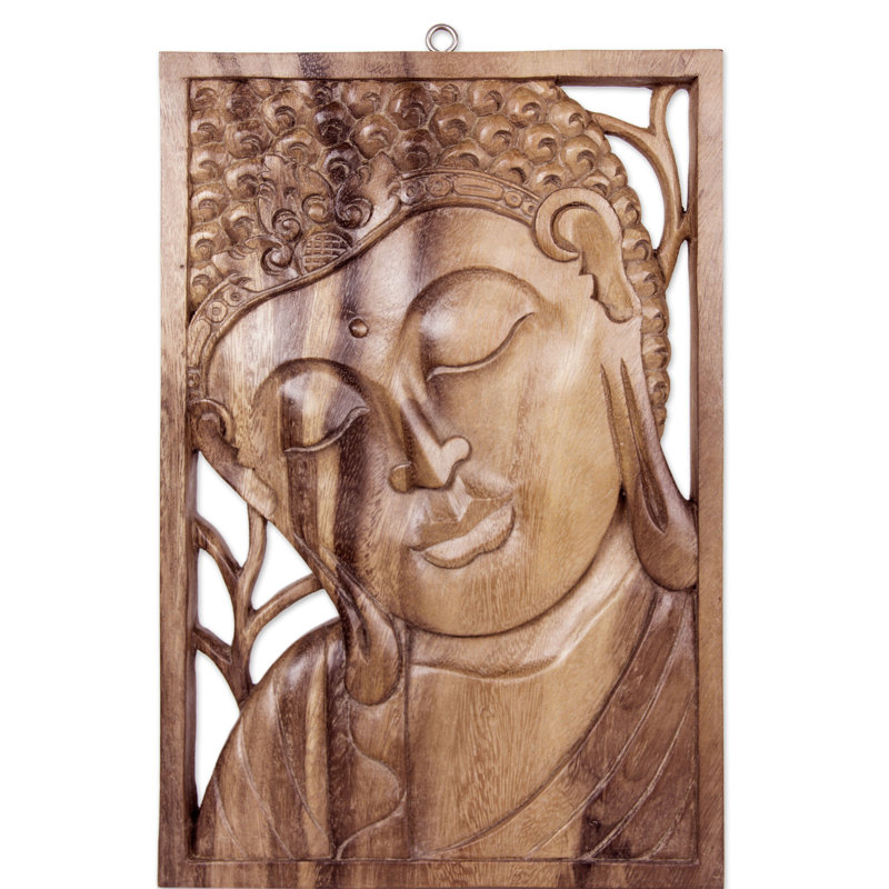 Handmade Traditional Religious & Spiritual Solid Wood Wall Decor