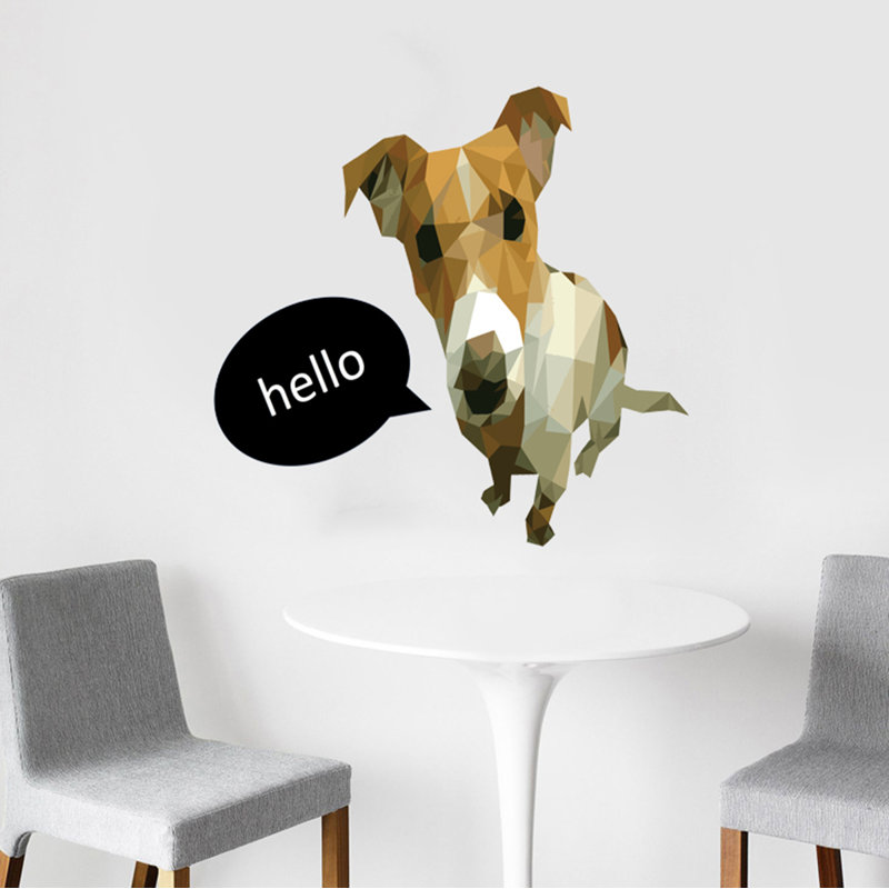 Animals Wall Decal, 33" H x 33" W