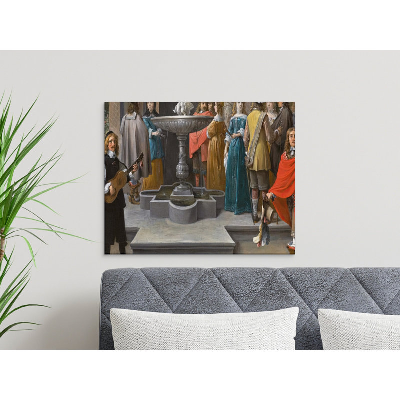 Monaghan Wrapped Canvas Print Set, 48x16