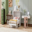 Structure de lit escamotable double avec grands tiroirs-723669687
