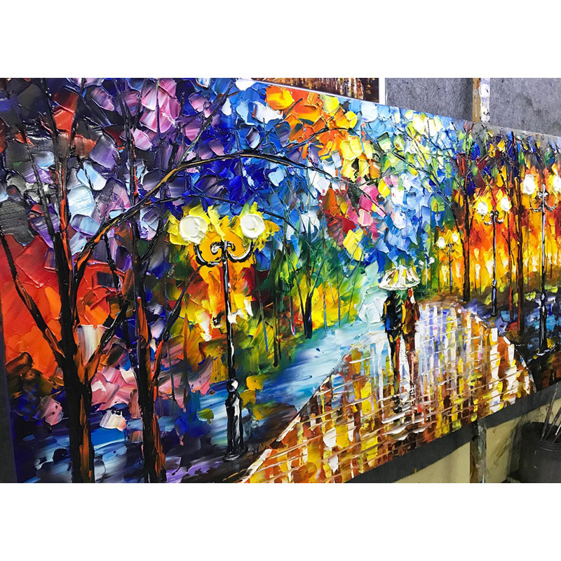 Art Deco Painting Print