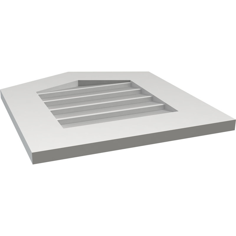 Ventilateur à pignon non-fonctionnel Signature, H 20 po x l 18 po x P 1 po