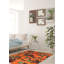 Opulence Orange Rug 5'0" x 7'0"