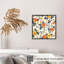 «Floral Flower Symphony I», reproduction d'art rétro sans cadre-699945983