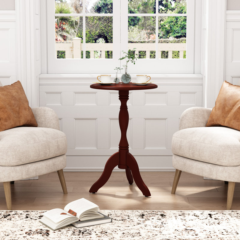 Table de bout Davenia, Marron foncé