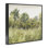 Giclée encadrée d'arbres et de champs rétro, design par Leah Straatsma