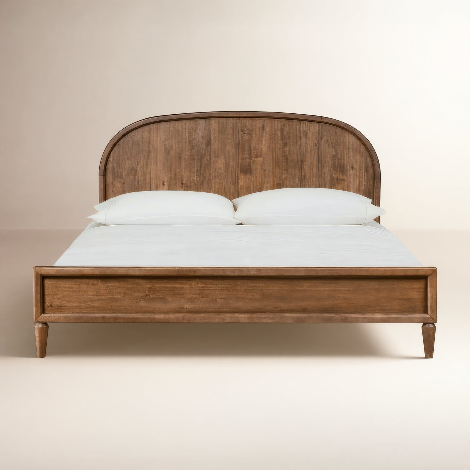 August Solid Wood Bed, California King