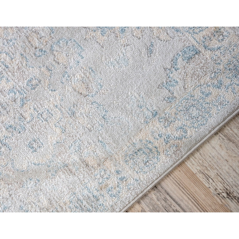 Tapis beige Iyanna, Rectangle 5 pi x 8 pi