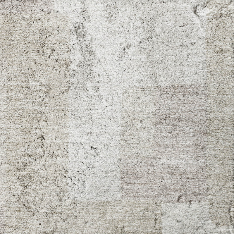 Shag Washable Geometric Indoor Rug, Beige, 10' x 14'