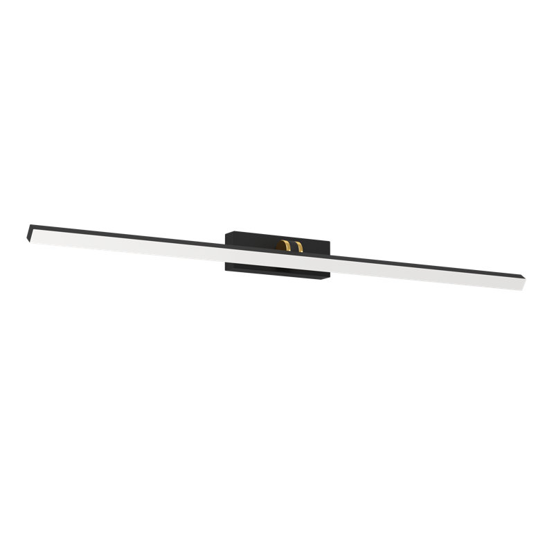 Carmo LED Mirror Light, Black