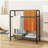 3 Tier Metal Towel Rack, Freestanding Towel Holder for Bathroom, Save Space with Storage, Display Rack for Bedroom, Bathroom, Swimming Pool, Black-719727979