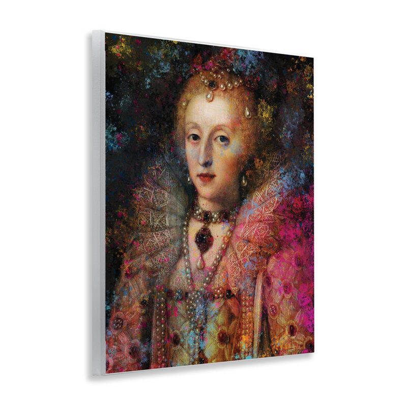 Plaque murale «Dappled Royalty Renaissance» par Sarah Adams