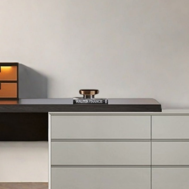 Modern Simple Luxury Dressing Table, Griege