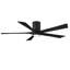 Irene Flushmount Light Kit 5 Blade LED Ceiling Fan-400726665-327028476-326228185