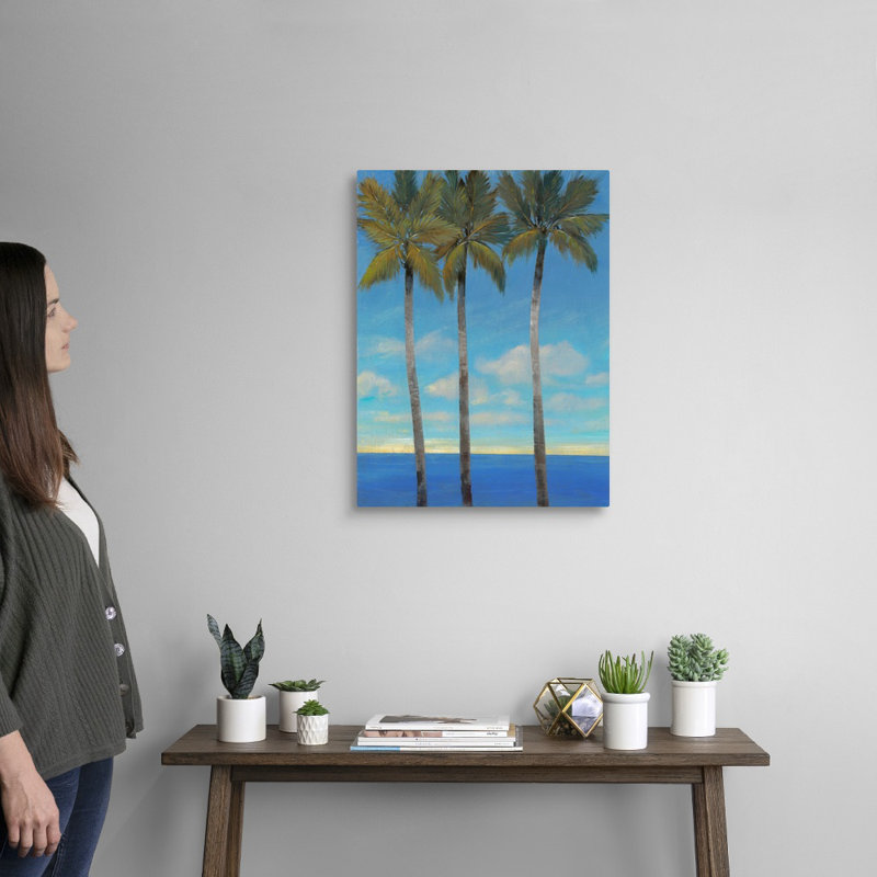 «Debout grand I», art mural, Toile tendue, H 24 po x l 18 po x P 1,25 po