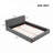 Upholstered Grounded Bed-621392365