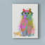 « arc ciel cat 3 full », reproduction d’impression sur toile tendue-33418796