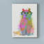 « arc ciel cat 3 full », reproduction d’impression sur toile tendue-33418798