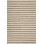 Venit Hand-Hooked Striped Farmhouse Rug