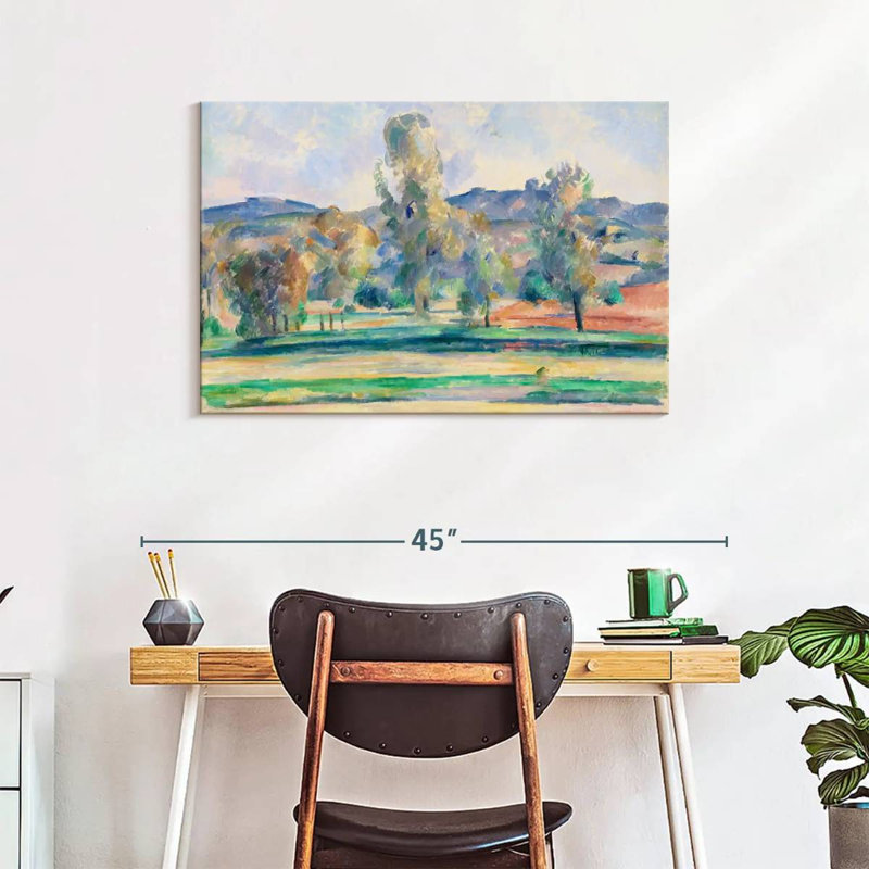 Alvord Paysage D'Automne, 24" H x 36" W