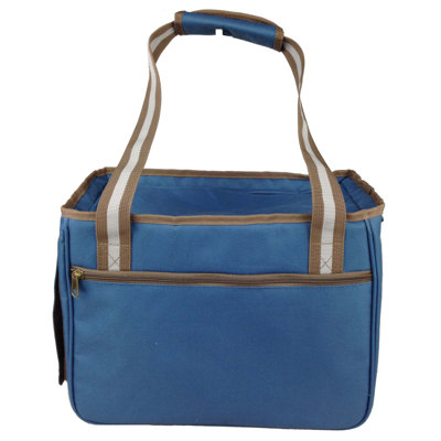 Pet Life Fashion Canvas Pet Carrier