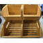 Fushiton Bamboo Decorative Basket