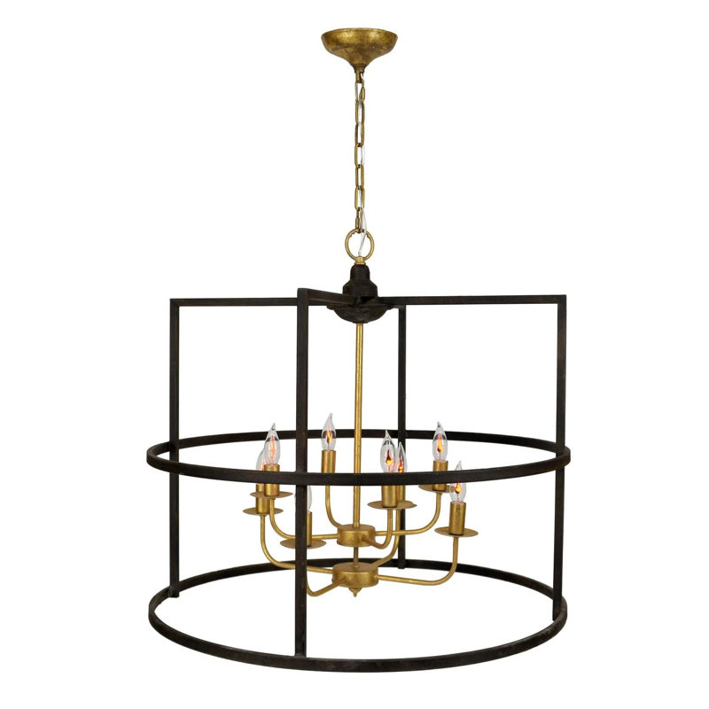 Central 8 - Light Chandelier