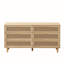 Commode double 6 tiroirs Eskil-84638356-121323076
