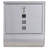 Dzamhur Steel Wall Mounted Mailbox