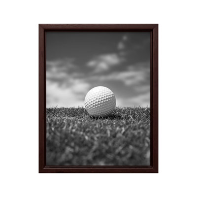 Balle de golf sur un terrain n ° 1