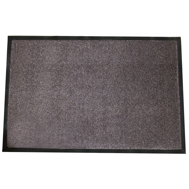 Verville Indoor Doormat, Brown, 36" W x 60" L