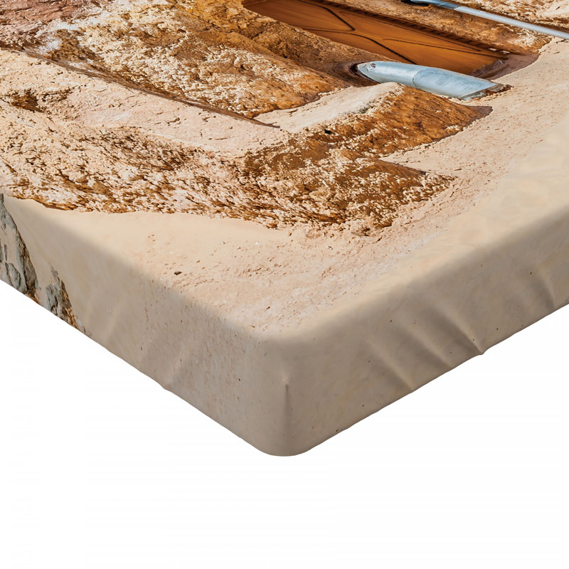 Microfiber Fitted Sheet, Twin Fitted Sheet