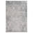 Kaysyn Oriental Floral Design Performance Machine Washable and Foldable Area Rug Ivory/Blue-542612160