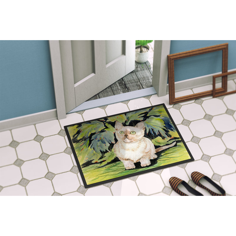 Non-Slip Indoor Doormat, Rectangle 2' x 3'