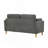 Upholstered 2-Seater Sofa-304776899