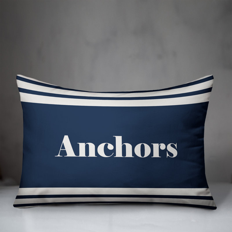 Reversible Throw Pillow