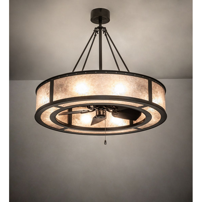 Smythe Craftsman Downrod Ceiling Fan