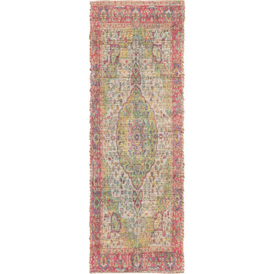 Tapis de couloir en coton Micharl