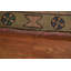 Tapis de couloir brun en laine noué à la main de conception unique 1960S 3 pi 4 po x 10 pi 0 po Shavada