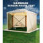 Pavillon de jardin escamotable Pop-Up