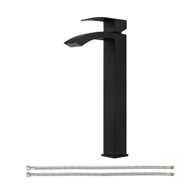 Single-handle Bathroom Faucet, Black