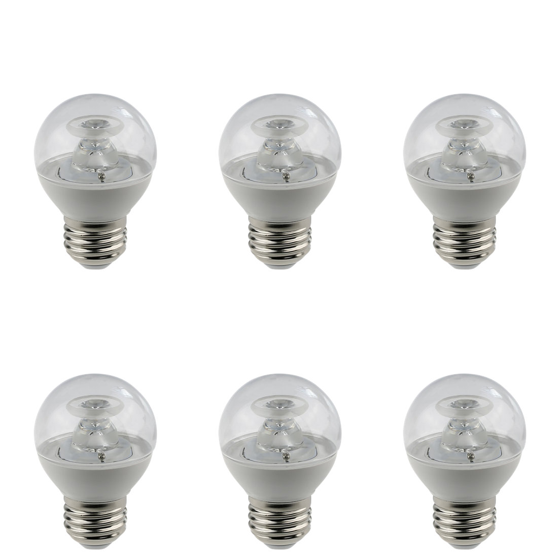 Warm White A15 Appliance Light Bulb, 40W Equivalent, 120V, 2700K