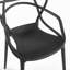 Chaise en plastique 4 pièces-2030303466
