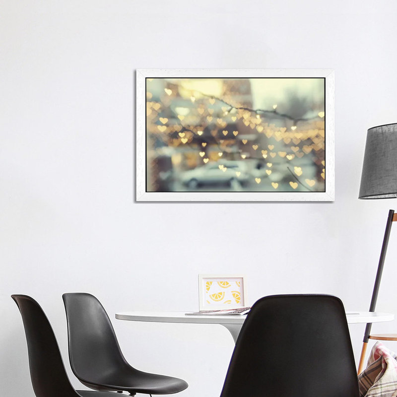 Holding Onto Love by Chelsea Victoria - Floater Frame Print on Canvas, 101.6 cm H x 66.04 cm W, White
